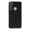 Xiaomi Redmi Note 8 Kılıf Volet Silikon - Siyah