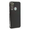 Xiaomi Redmi Note 8 Kılıf Volet Silikon - Siyah