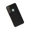 Xiaomi Redmi Note 8 Kılıf Volet Silikon - Siyah
