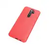 Xiaomi Redmi Note 8 Pro Kılıf Auto Focus Kapak - Kırmızı