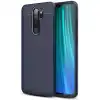 Xiaomi Redmi Note 8 Pro Kılıf Auto Focus Kapak - Lacivert