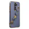 Xiaomi Redmi Note 8 Pro Kılıf Esila Silikon - Gri