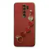 Xiaomi Redmi Note 8 Pro Kılıf Esila Silikon - Kırmızı