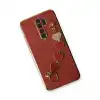 Xiaomi Redmi Note 8 Pro Kılıf Esila Silikon - Kırmızı