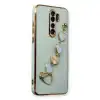 Xiaomi Redmi Note 8 Pro Kılıf Esila Silikon - Su Yeşili