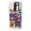 Xiaomi Redmi Note 8 Pro Kılıf Estoril Desenli Kapak - Estoril - 15