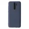 Xiaomi Redmi Note 8 Pro Kılıf First Silikon - Gri