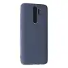 Xiaomi Redmi Note 8 Pro Kılıf First Silikon - Gri