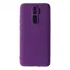 Xiaomi Redmi Note 8 Pro Kılıf First Silikon - Mor