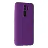 Xiaomi Redmi Note 8 Pro Kılıf First Silikon - Mor