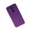 Xiaomi Redmi Note 8 Pro Kılıf First Silikon - Mor