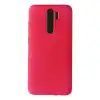 Xiaomi Redmi Note 8 Pro Kılıf First Silikon - Pembe