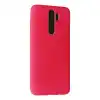 Xiaomi Redmi Note 8 Pro Kılıf First Silikon - Pembe