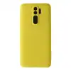 Xiaomi Redmi Note 8 Pro Kılıf First Silikon - Sarı
