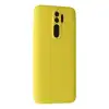 Xiaomi Redmi Note 8 Pro Kılıf First Silikon - Sarı