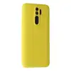 Xiaomi Redmi Note 8 Pro Kılıf First Silikon - Sarı