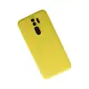 Xiaomi Redmi Note 8 Pro Kılıf First Silikon - Sarı