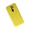 Xiaomi Redmi Note 8 Pro Kılıf First Silikon - Sarı