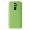Xiaomi Redmi Note 8 Pro Kılıf First Silikon - Yeşil