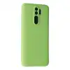 Xiaomi Redmi Note 8 Pro Kılıf First Silikon - Yeşil