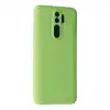 Xiaomi Redmi Note 8 Pro Kılıf First Silikon - Yeşil