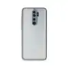 Xiaomi Redmi Note 8 Pro Kılıf Montreal Silikon Kapak - Gri