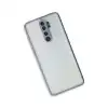 Xiaomi Redmi Note 8 Pro Kılıf Montreal Silikon Kapak - Gri