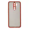 Xiaomi Redmi Note 8 Pro Kılıf Montreal Silikon Kapak - Kırmızı
