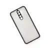 Xiaomi Redmi Note 8 Pro Kılıf Montreal Silikon Kapak - Siyah