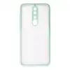 Xiaomi Redmi Note 8 Pro Kılıf Montreal Silikon Kapak - Turkuaz