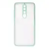 Xiaomi Redmi Note 8 Pro Kılıf Montreal Silikon Kapak - Turkuaz