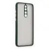 Xiaomi Redmi Note 8 Pro Kılıf Montreal Silikon Kapak - Yeşil