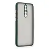 Xiaomi Redmi Note 8 Pro Kılıf Montreal Silikon Kapak - Yeşil