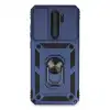 Xiaomi Redmi Note 8 Pro Kılıf Pars Lens Yüzüklü Silikon - Lacivert