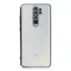 Xiaomi Redmi Note 8 Pro Kılıf Razer Lensli Silikon - Açık Mavi