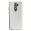 Xiaomi Redmi Note 8 Pro Kılıf Razer Lensli Silikon - Gold