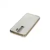 Xiaomi Redmi Note 8 Pro Kılıf Razer Lensli Silikon - Gold