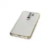 Xiaomi Redmi Note 8 Pro Kılıf Razer Lensli Silikon - Gold