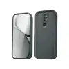 Xiaomi Redmi Note 8 Pro Kılıf Viera Silikon - Gri