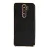 Xiaomi Redmi Note 8 Pro Kılıf Volet Silikon - Siyah
