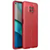 Xiaomi Redmi Note 9 5g Kılıf Auto Focus Kapak - Kırmızı