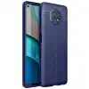 Xiaomi Redmi Note 9 5g Kılıf Auto Focus Kapak - Lacivert