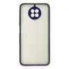Xiaomi Redmi Note 9 5g Kılıf Montreal Silikon Kapak - Lacivert