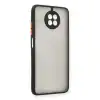 Xiaomi Redmi Note 9 5g Kılıf Montreal Silikon Kapak - Siyah