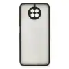 Xiaomi Redmi Note 9 5g Kılıf Montreal Silikon Kapak - Siyah