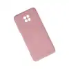 Xiaomi Redmi Note 9 5g Kılıf Nano İçi Kadife Silikon - Pembe