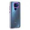 Xiaomi Redmi Note 9 Kılıf Dora Kapak - Lila