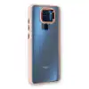 Xiaomi Redmi Note 9 Kılıf Dora Kapak - Pudra