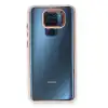 Xiaomi Redmi Note 9 Kılıf Dora Kapak - Pudra