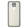 Xiaomi Redmi Note 9 Kılıf Montreal Silikon Kapak - Lacivert